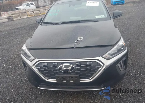 2022 Hyundai Ioniq Plug-In Hybrid Se z USA, uszkodzony, nr VIN KMHC65LD1NU281874